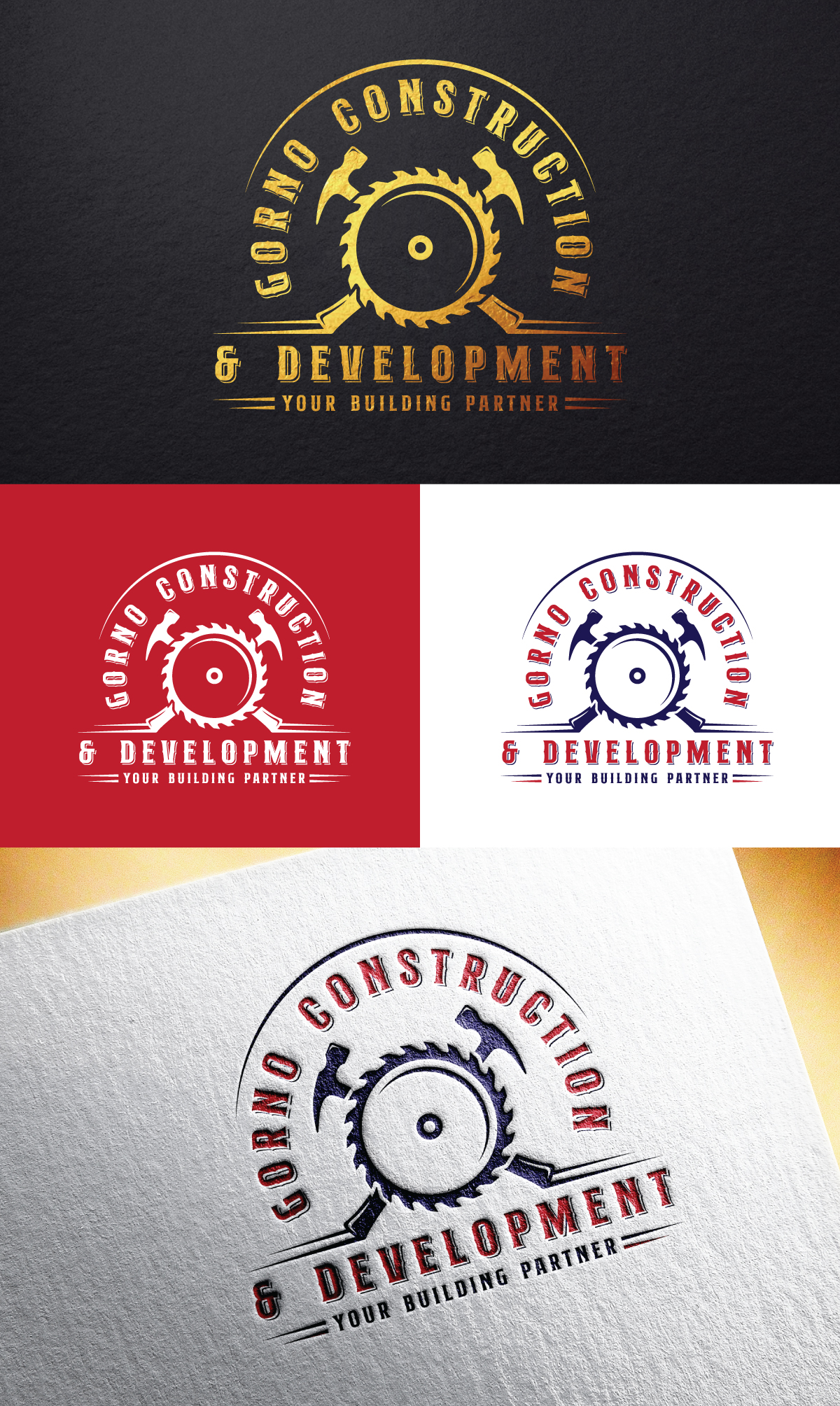 Logo Design by step forward 2 for this project | Design #35217828