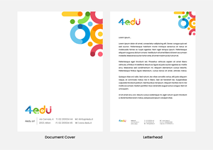 Letterhead Design by ammar_ed