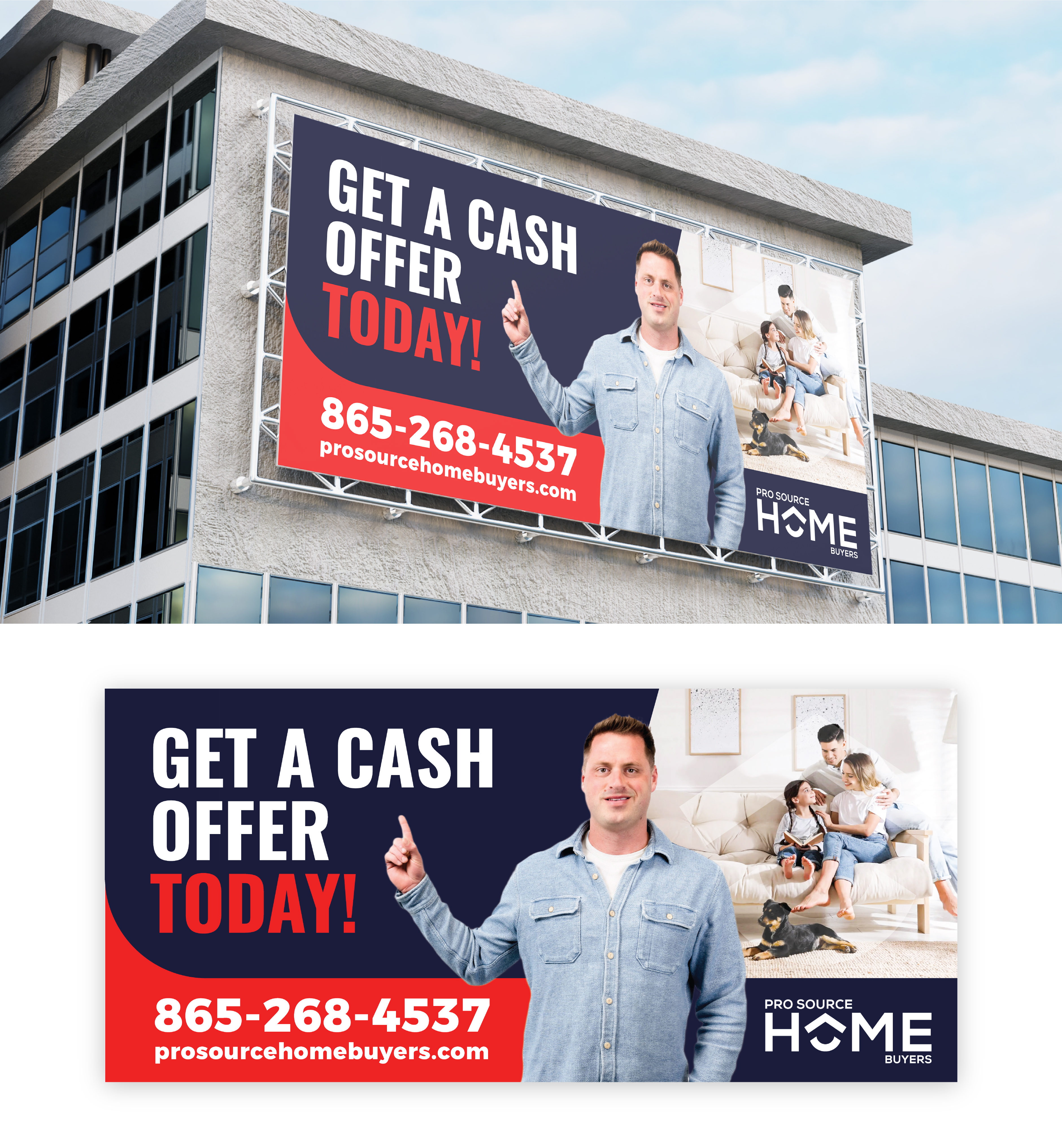 Billboard Design by StromDesignHub for this project | Design #35217273