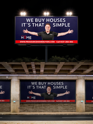 Billboard Design by Will M. for this project | Design #35226760