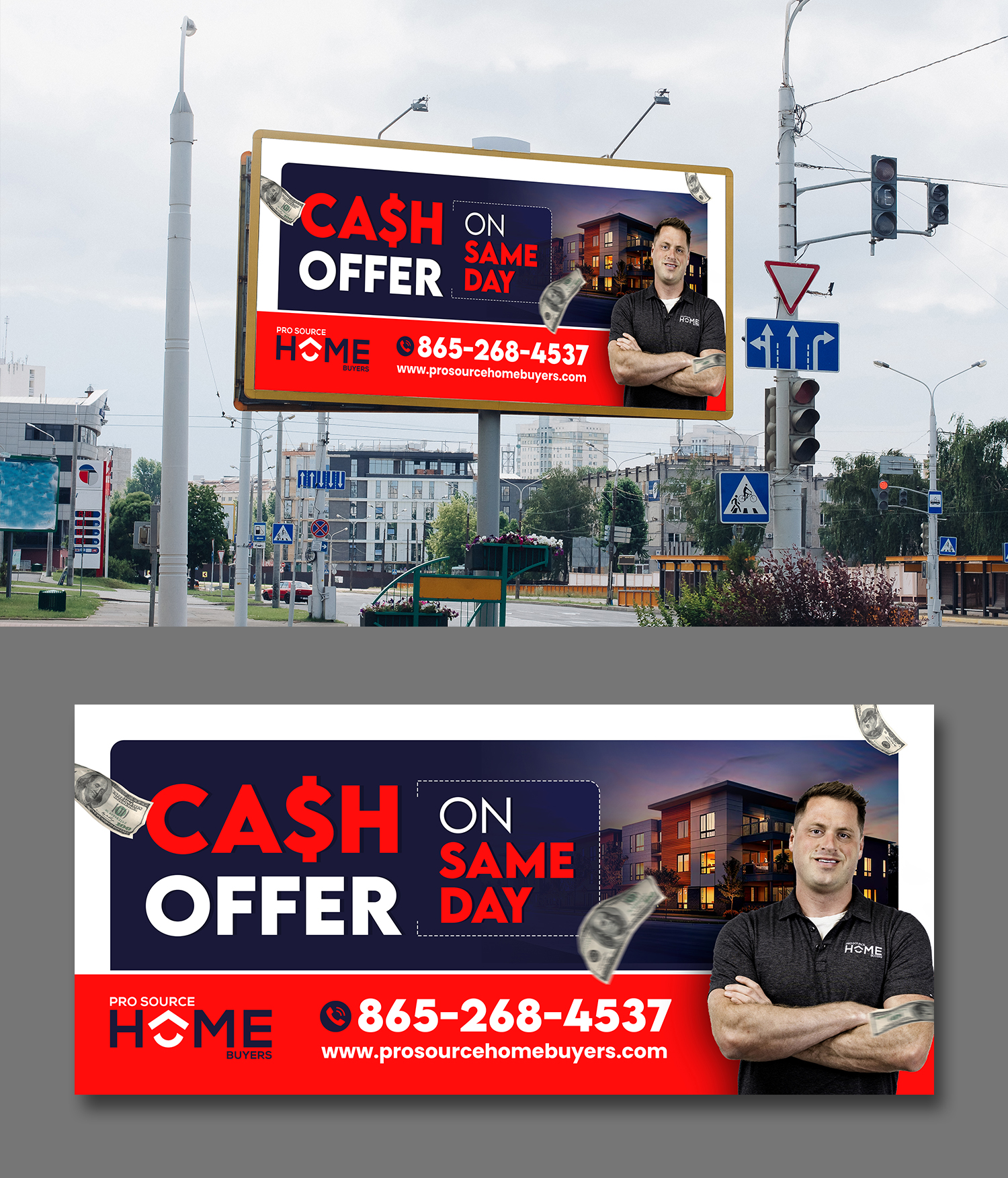 Billboard Design by debdesign for this project | Design #35219027