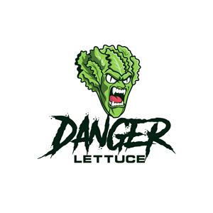 Design de Logo par UMA 7 pour Danger Lettuce Carnivores | Design : #35250762