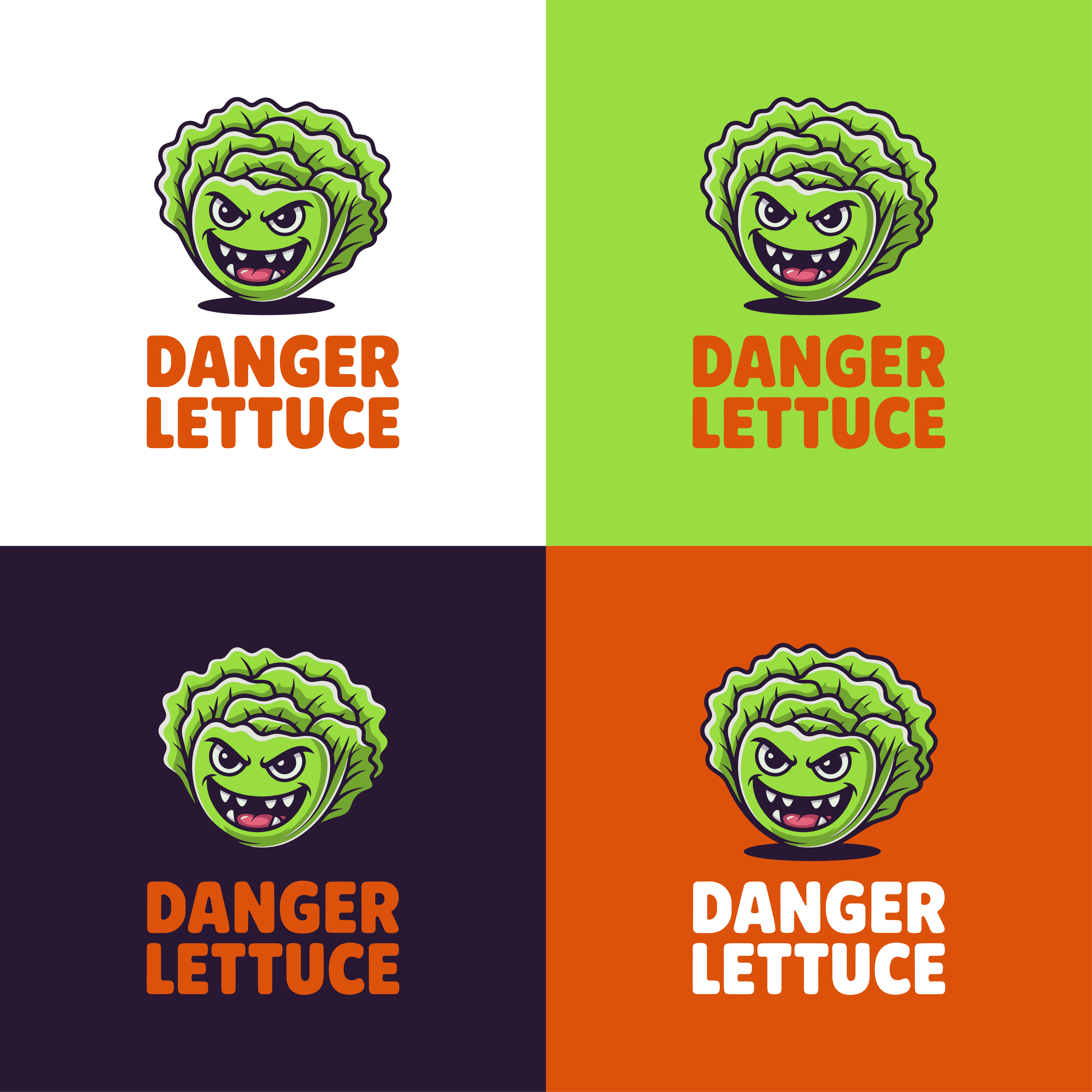 Design de Logo par Gasyary pour Danger Lettuce Carnivores | Design #35244829