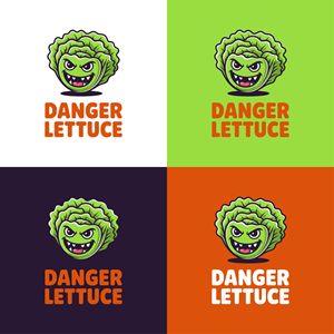 Logo Design by Gasyary for Danger Lettuce Carnivores | Design: #35244829