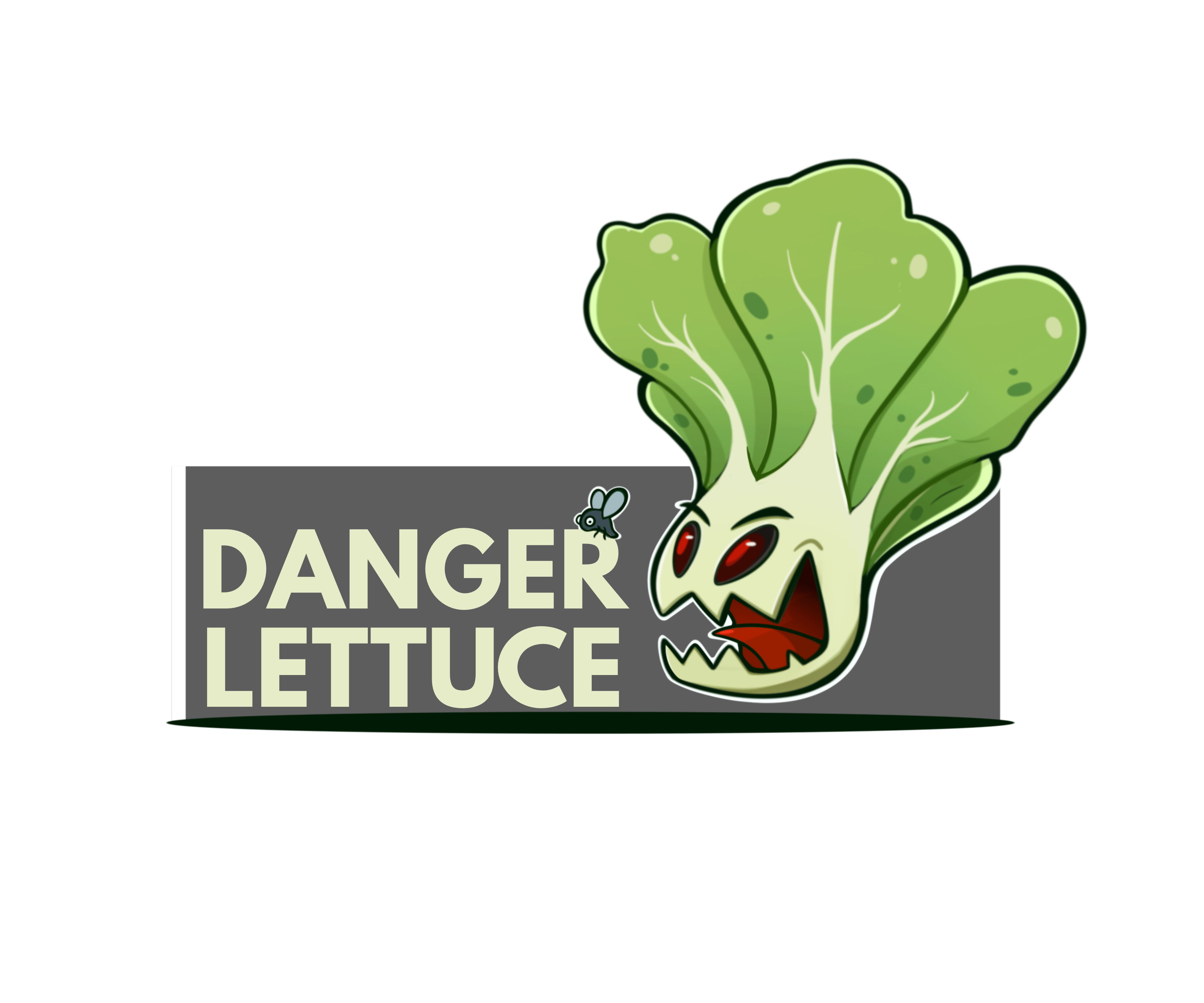 Logo-Design von Ducc für Danger Lettuce Carnivores | Design #35250851