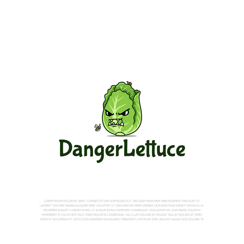 Logo Design by LogoEon for Danger Lettuce Carnivores | Design #35226509