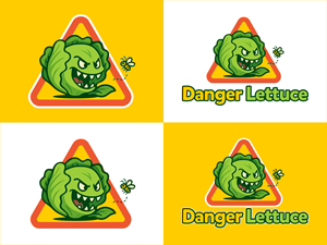 Design de Logo par GambarSERU pour Danger Lettuce Carnivores | Design : #35215107