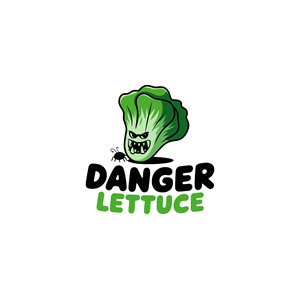 Design de Logo par Ura Designs pour Danger Lettuce Carnivores | Design : #35252377