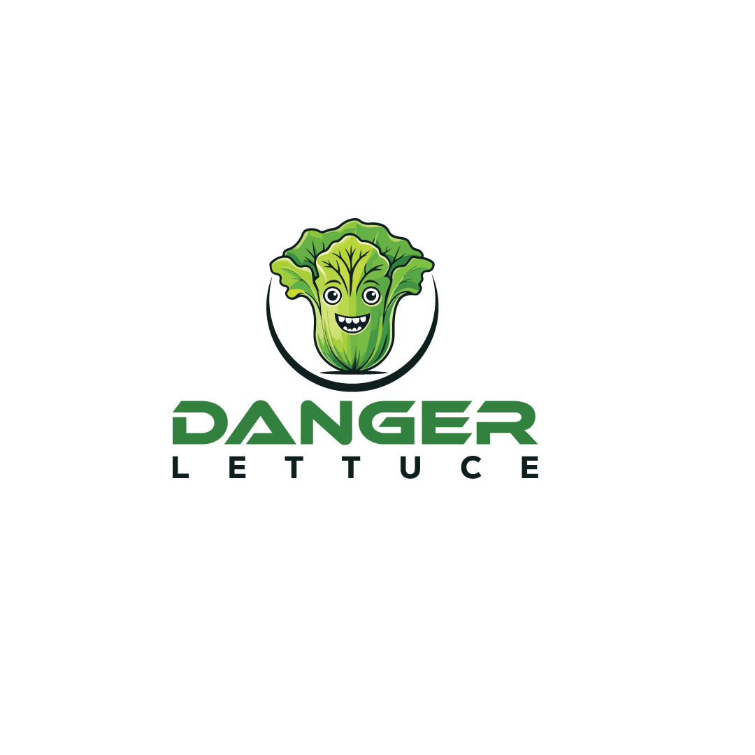 Diseño de Logo por Md Nurullah 1 para Danger Lettuce Carnivores | Diseño #35243346
