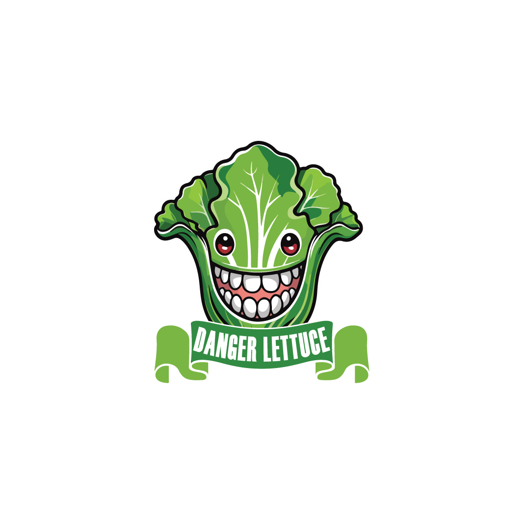 Diseño de Logo por Md Nurullah 1 para Danger Lettuce Carnivores | Diseño #35243394