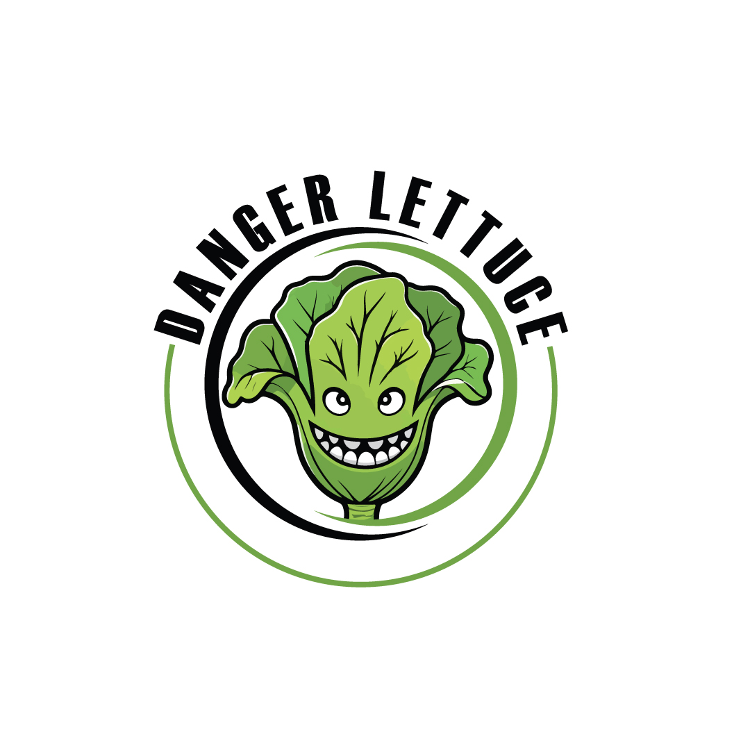 Diseño de Logo por Md Nurullah 1 para Danger Lettuce Carnivores | Diseño #35243472