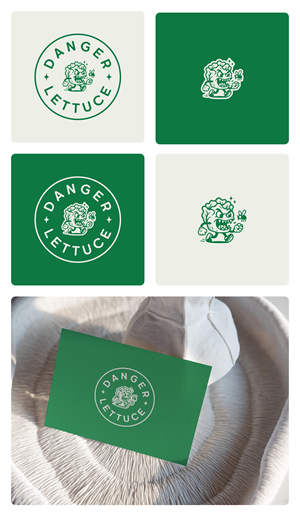 Design de Logo par Ha.Connick pour Danger Lettuce Carnivores | Design : #35218982