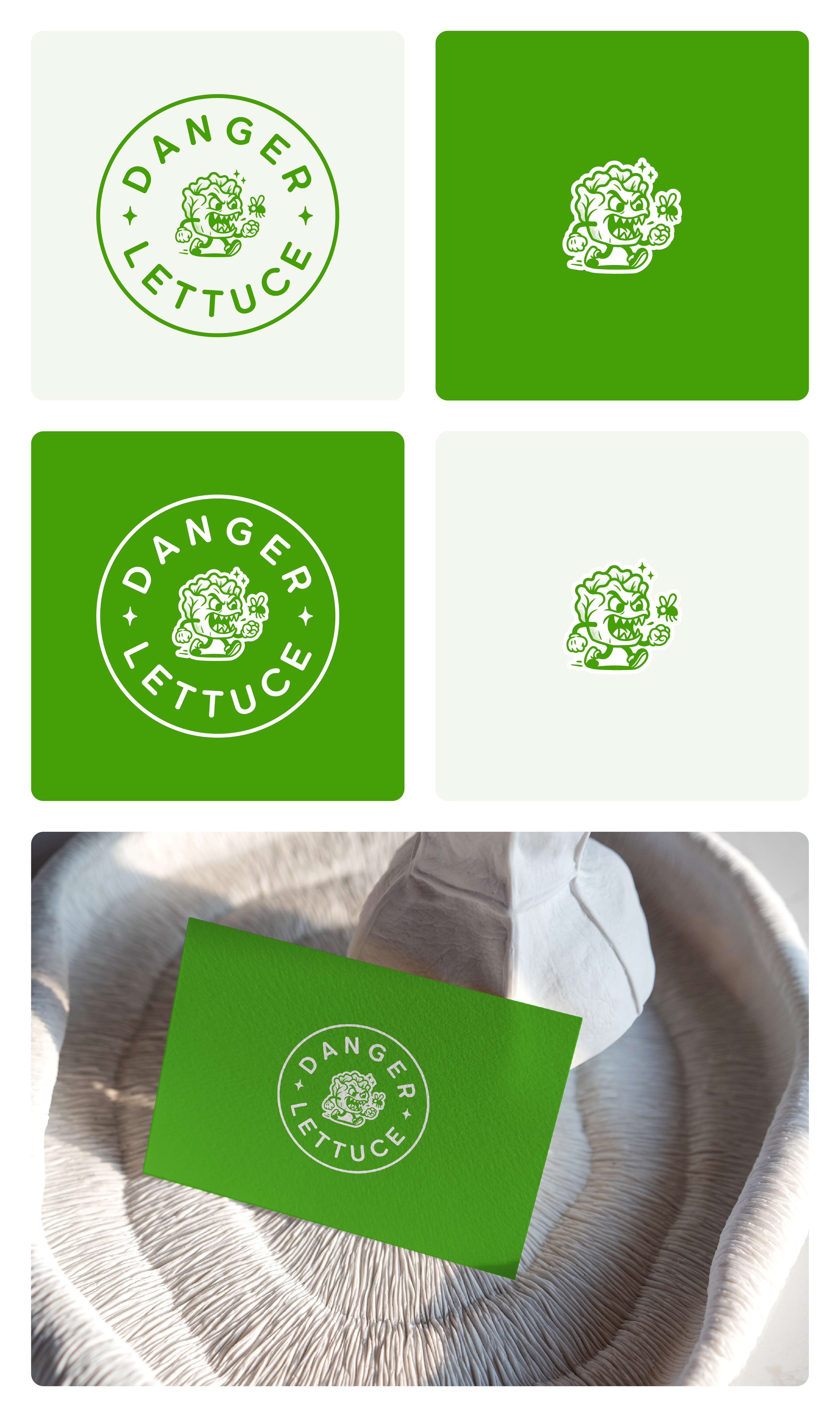 Design de Logo par Ha.Connick pour Danger Lettuce Carnivores | Design #35225991