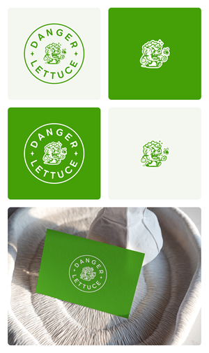 Design de Logo par Ha.Connick pour Danger Lettuce Carnivores | Design : #35225991