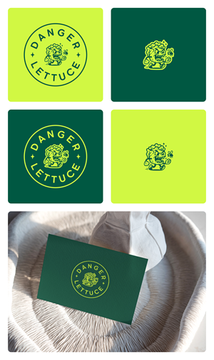 Design de Logo par Ha.Connick pour Danger Lettuce Carnivores | Design : #35226000