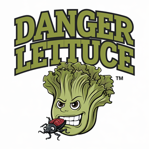 Logo Design by Shariqology for Danger Lettuce Carnivores | Design: #35214552