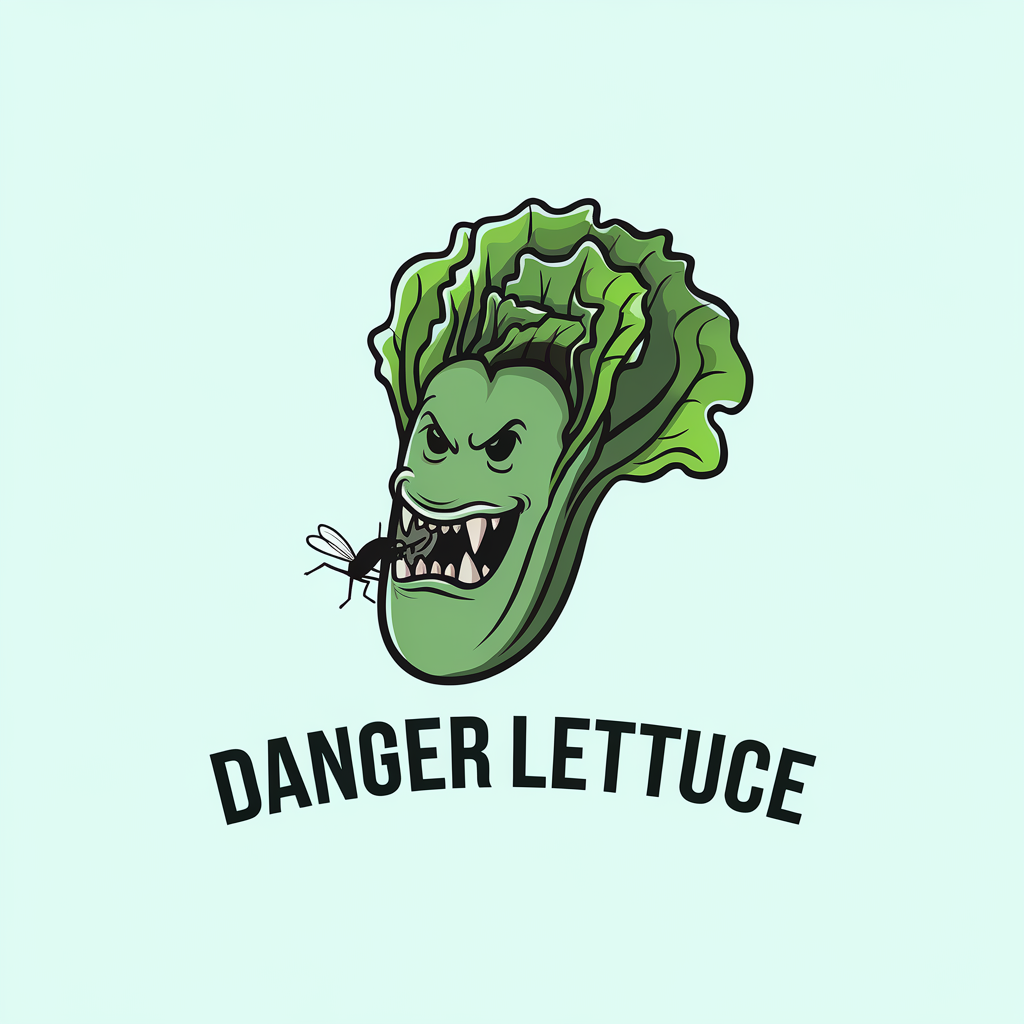Logo Design by Shariqology for Danger Lettuce Carnivores | Design #35220450