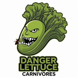 Logo Design by Shariqology for Danger Lettuce Carnivores | Design: #35220452