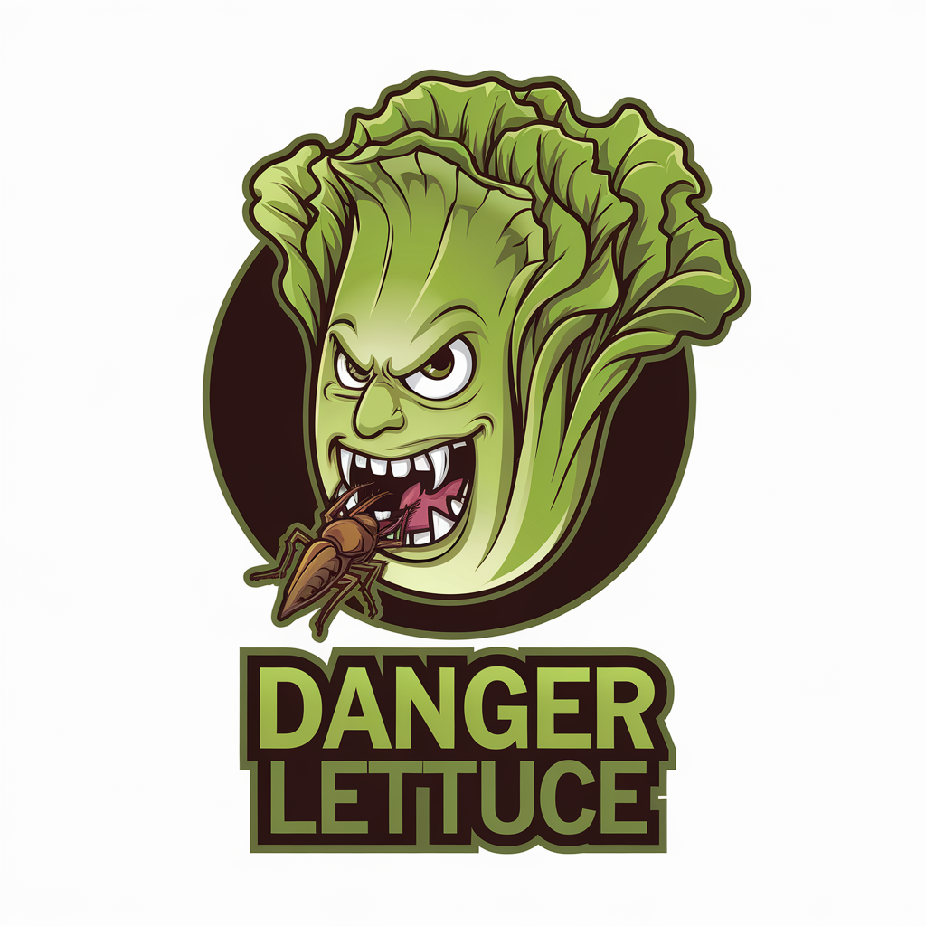 Logo Design by Shariqology for Danger Lettuce Carnivores | Design #35220453
