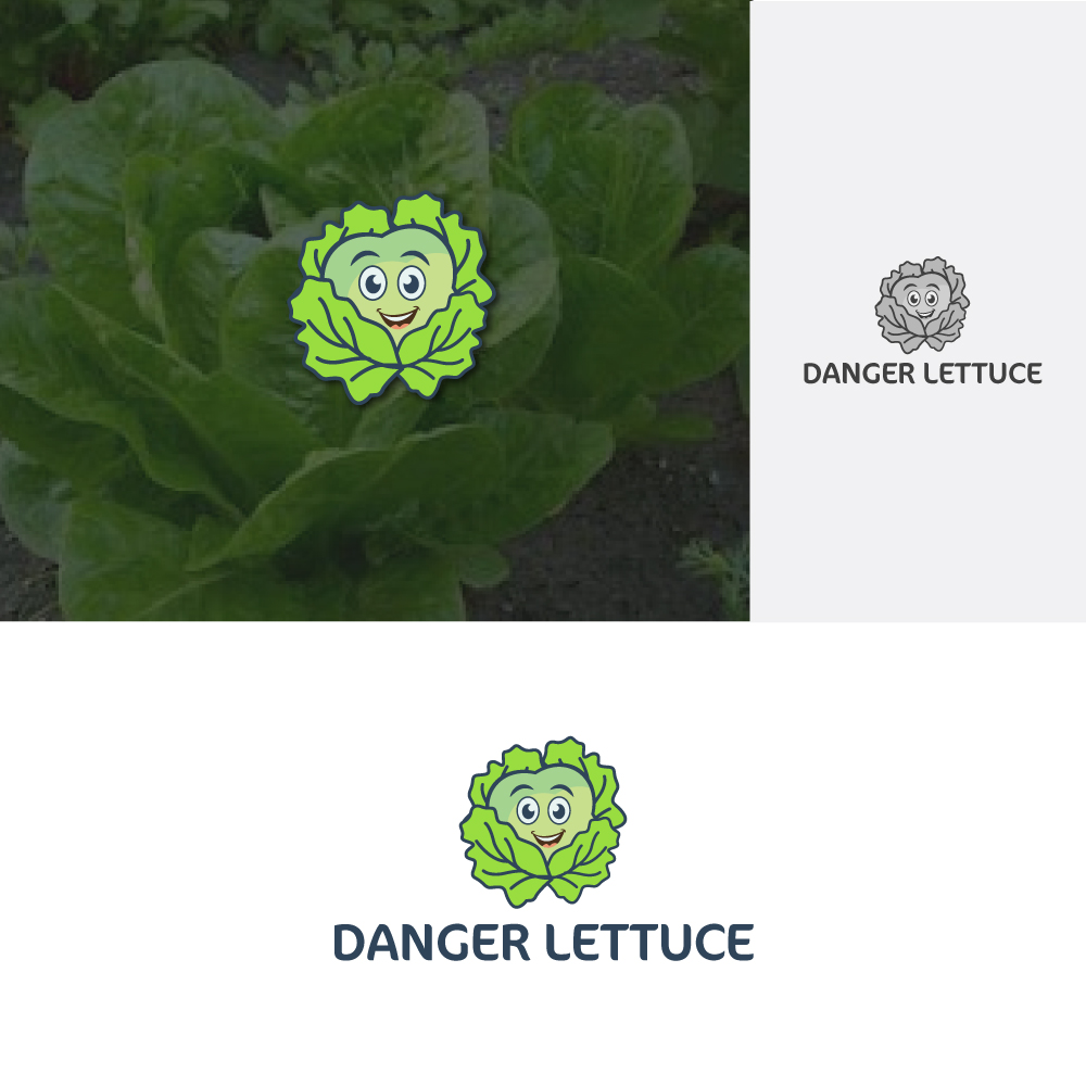 Logo Design by YourLogoMaster for Danger Lettuce Carnivores | Design #35218397