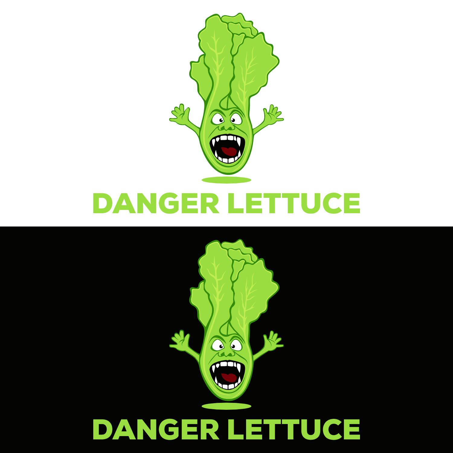 Logo Design by design wae for Danger Lettuce Carnivores | Design #35218983