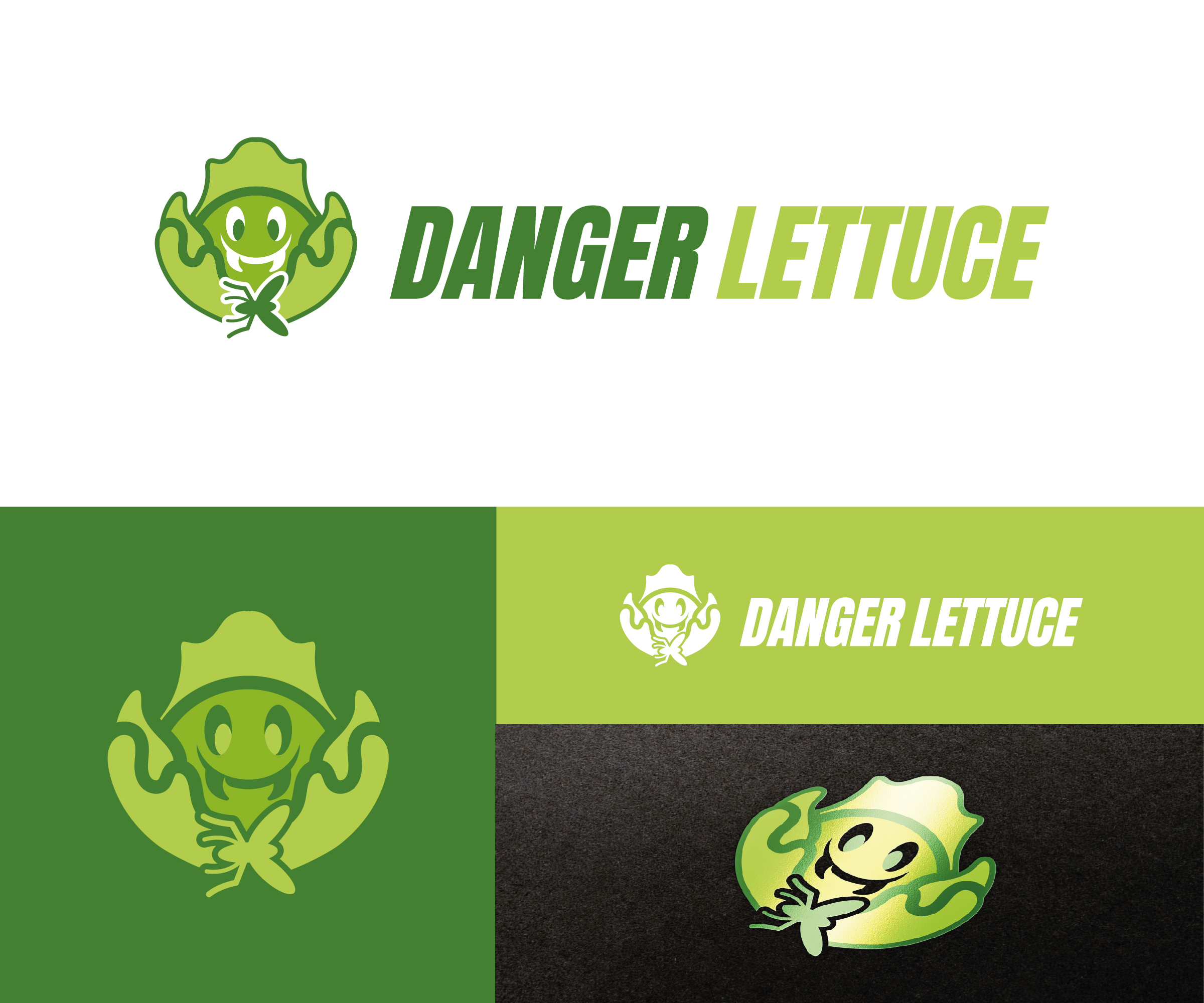 Logo-Design von DesignShaper für Danger Lettuce Carnivores | Design #35242572