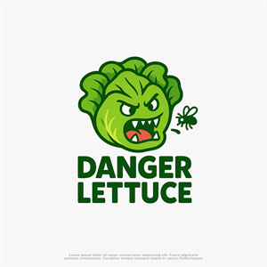 Logo Design by win it for Danger Lettuce Carnivores | Design: #35238188