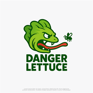 Logo Design by win it for Danger Lettuce Carnivores | Design: #35238189