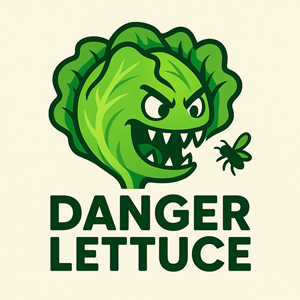 Design de Logo par dynamicstudio pour Danger Lettuce Carnivores | Design : #35214108
