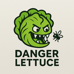 Design de Logo par dynamicstudio pour Danger Lettuce Carnivores | Design : #35214109