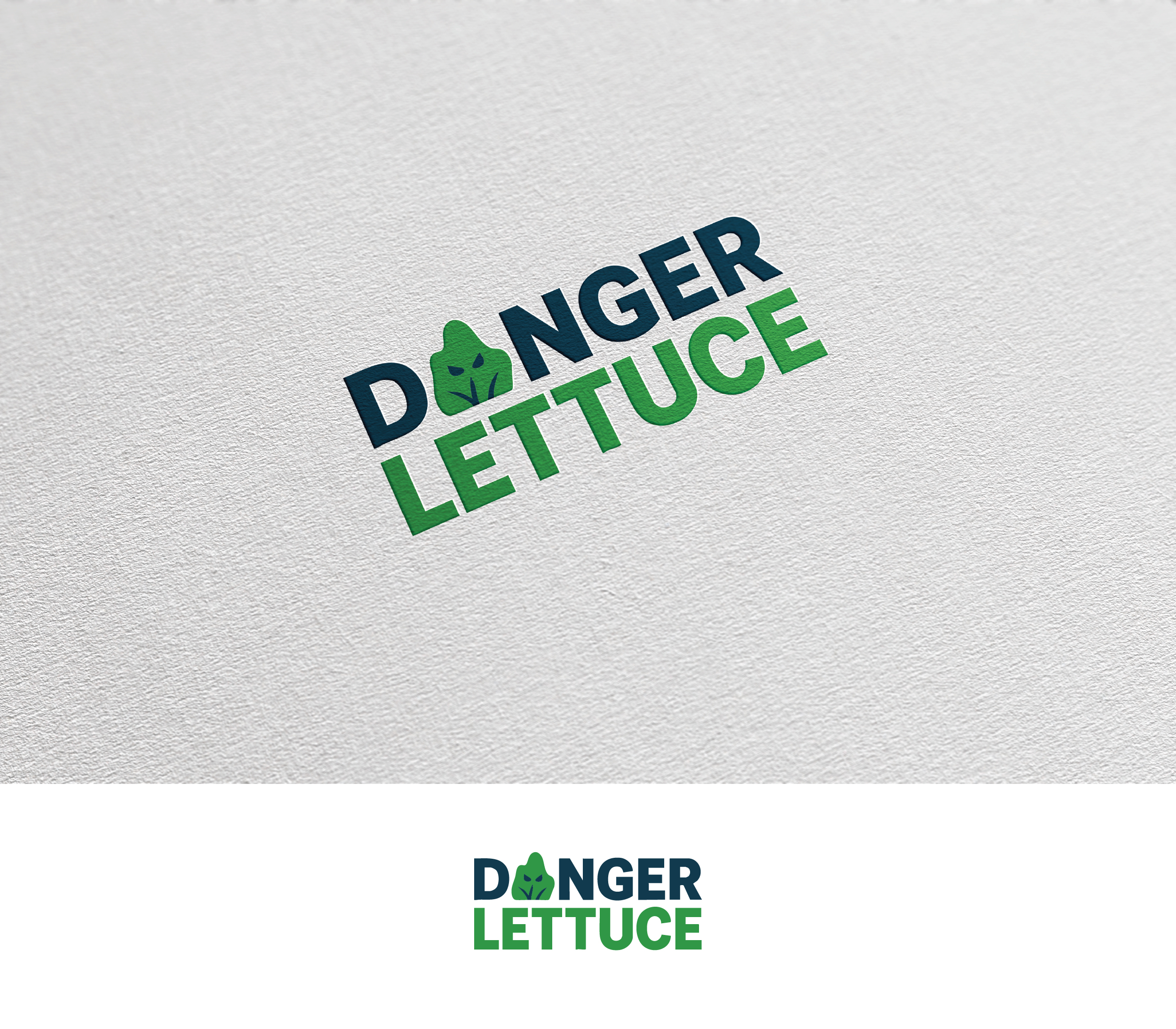 Logo Design by Afsana_Hoque for Danger Lettuce Carnivores | Design #35249995