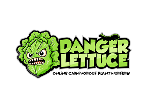 Design de Logo par Dream Logo Design pour Danger Lettuce Carnivores | Design : #35226668