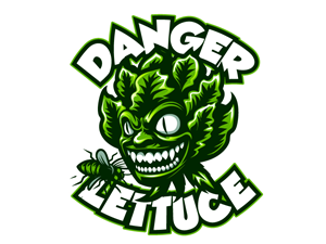 Design de Logo par Dream Logo Design pour Danger Lettuce Carnivores | Design : #35226669