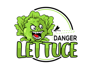 Design de Logo par Dream Logo Design pour Danger Lettuce Carnivores | Design : #35226670