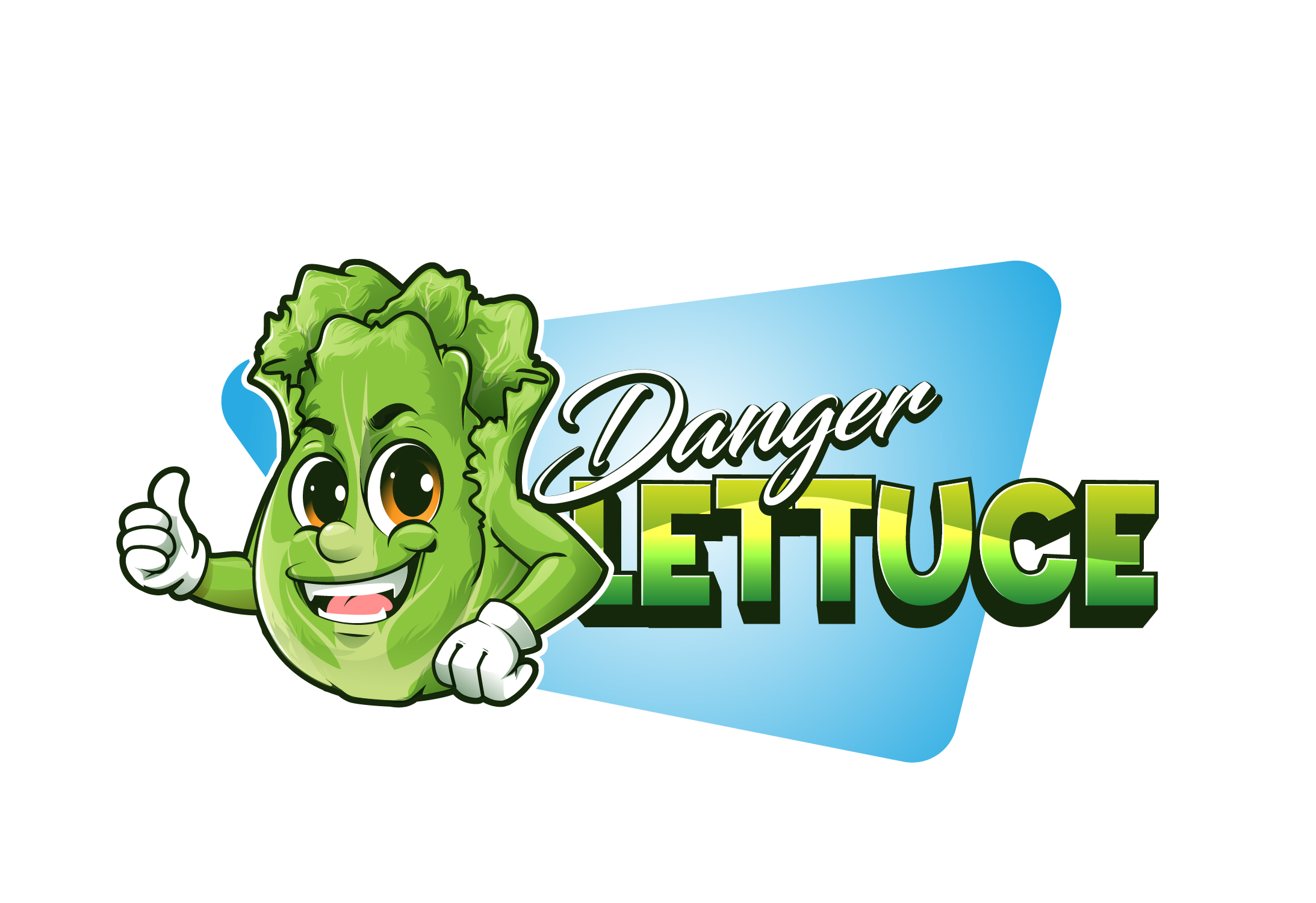 Logo Design by Sobisss for Danger Lettuce Carnivores | Design #35223416