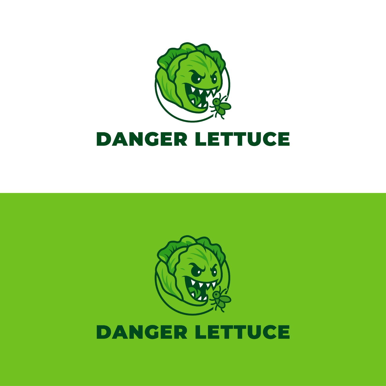 Design de Logo par Titan Solbiz pour Danger Lettuce Carnivores | Design #35220655