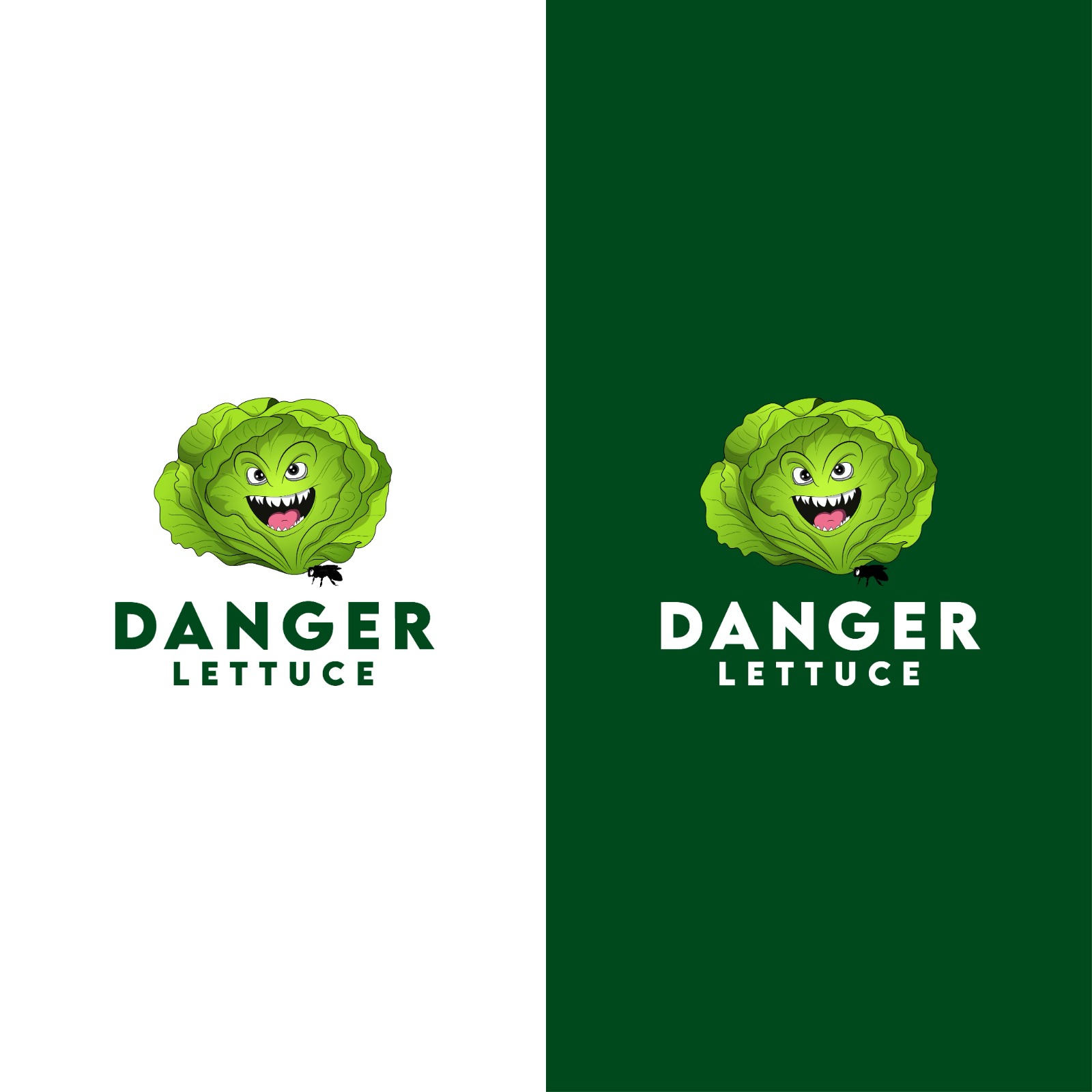 Design de Logo par Titan Solbiz pour Danger Lettuce Carnivores | Design #35220656
