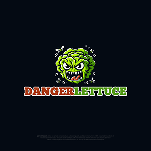 Design de Logo par BerhasilKabeh pour Danger Lettuce Carnivores | Design : #35246214