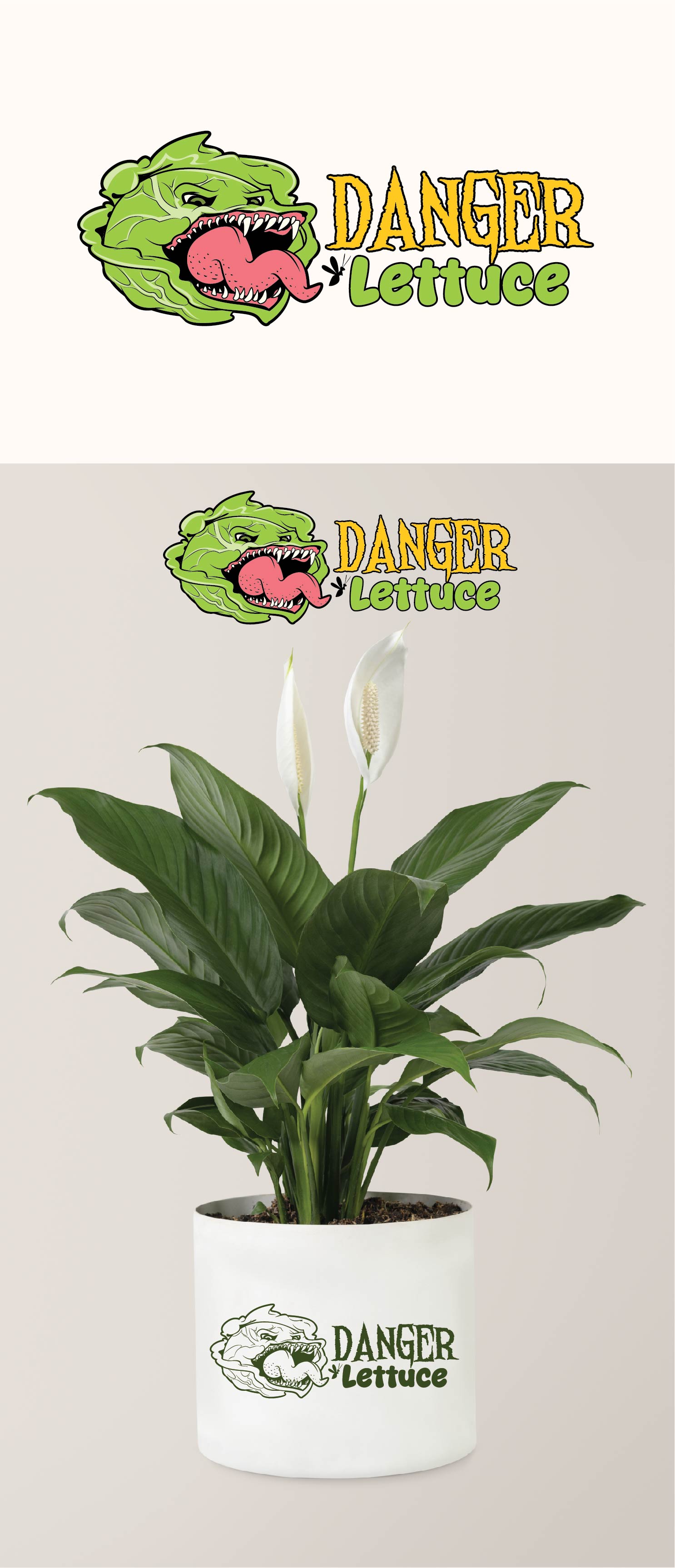 Design de Logo par ally designs pour Danger Lettuce Carnivores | Design #35224099