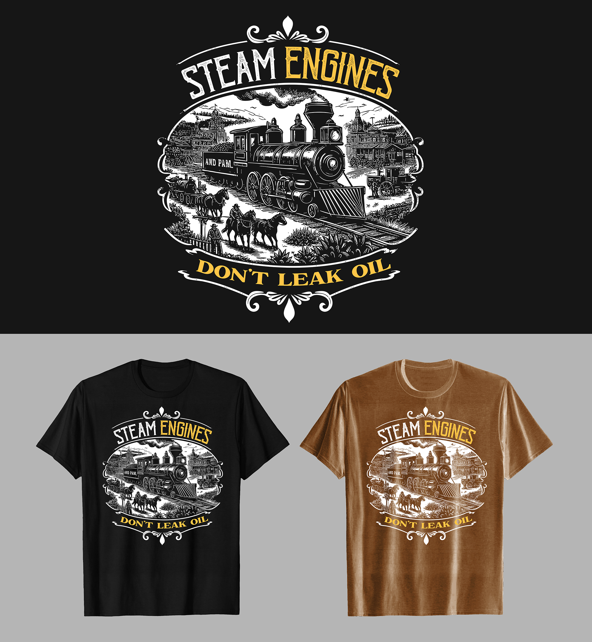 T-shirt Design by Jose Lopez ( Verified Pro Designer ) for this project | Design #35227748