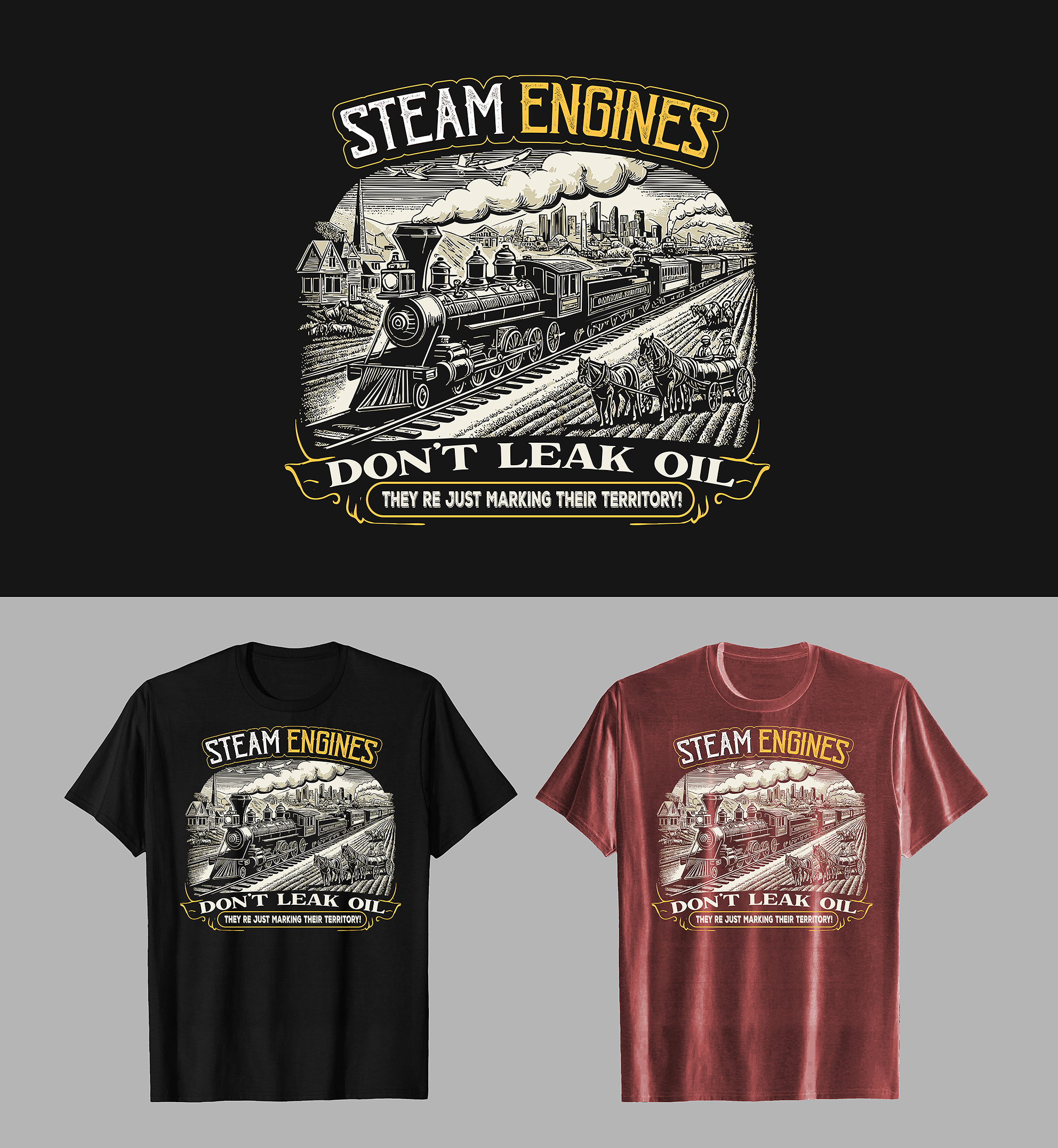 T-shirt Design by Jose Lopez ( Verified Pro Designer ) for this project | Design #35227759