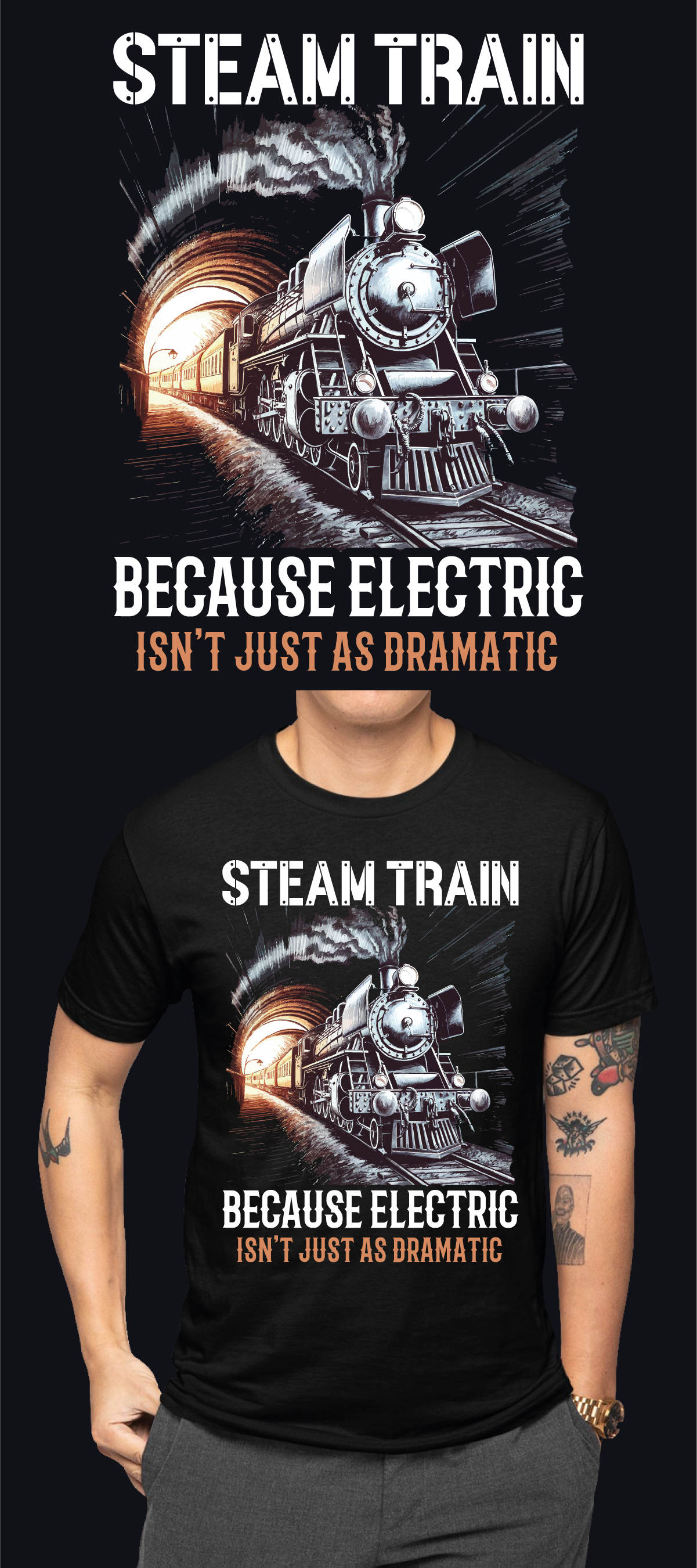 T-shirt Design by mounir.co for this project | Design #35449450