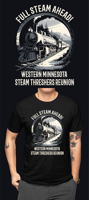 T-shirt Design by mounir.co for this project | Design: #35450133