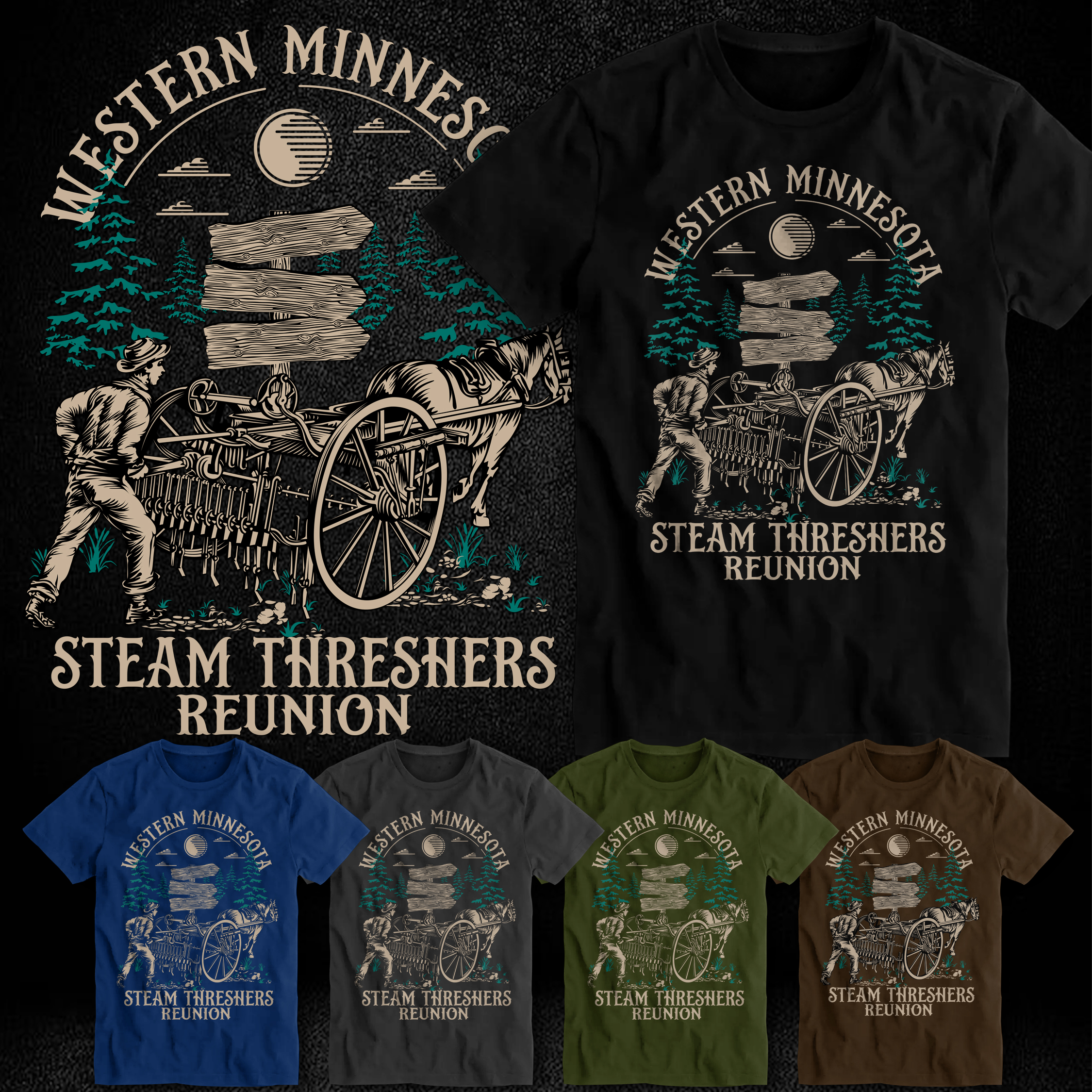 T-shirt Design by Kiki Hermawan for this project | Design #35450270