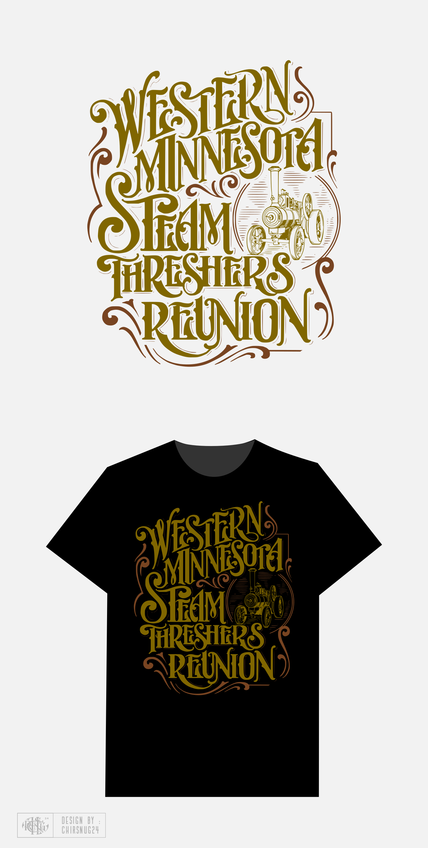 T-shirt Design by chrisnug24 for this project | Design #35233467