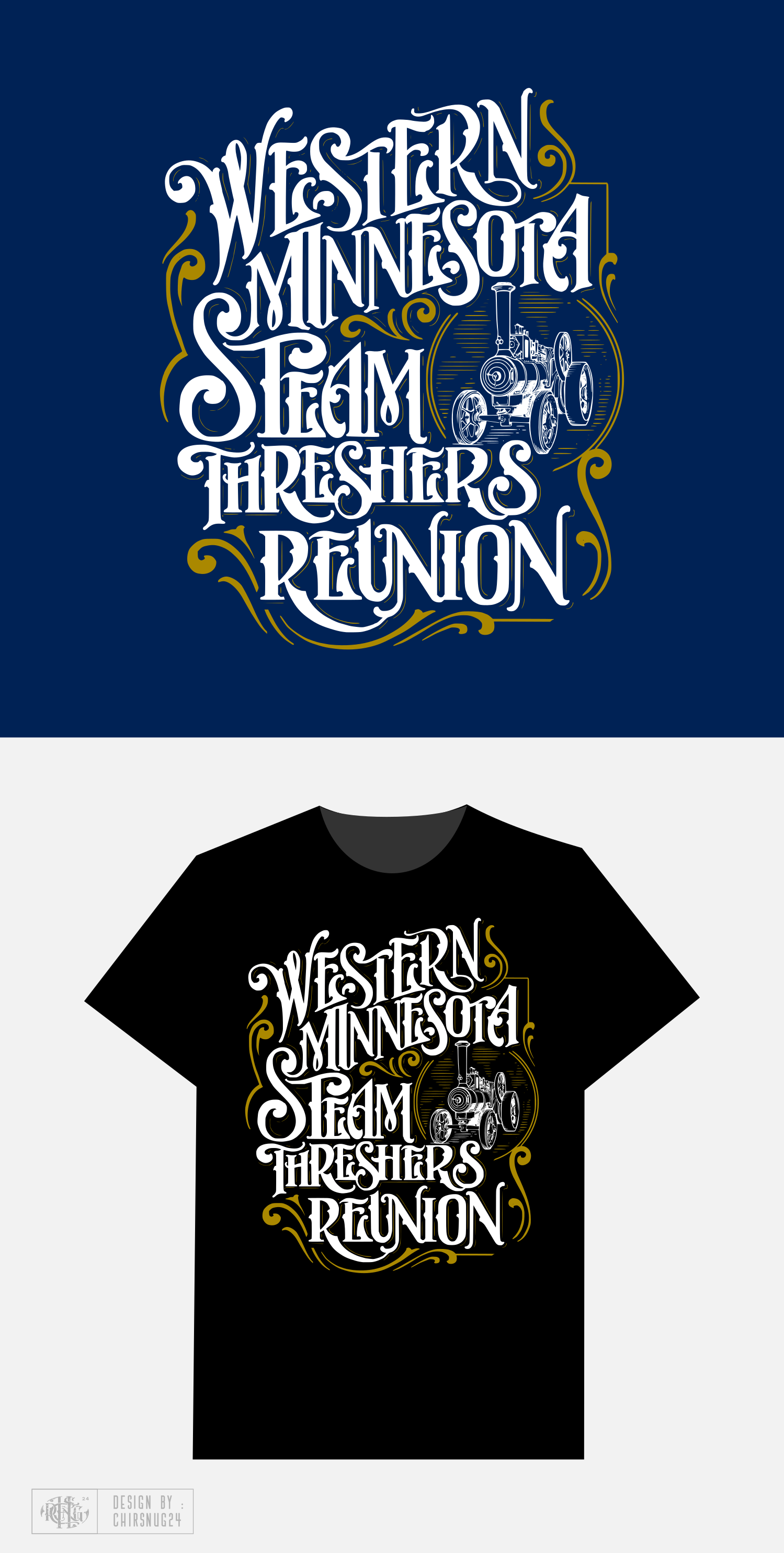 T-shirt Design by chrisnug24 for this project | Design #35233501