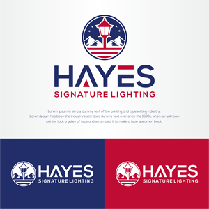 Logo-Design von zilong graphic für Hayes Signature Lighting | Design: #35216037