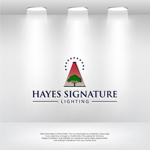 Logo-Design von LogoEon für Hayes Signature Lighting | Design: #35215017