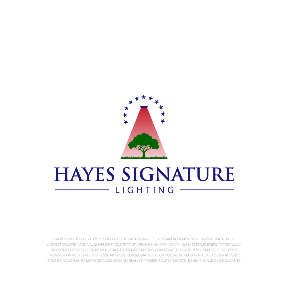 Logo-Design von LogoEon für Hayes Signature Lighting | Design #35215018