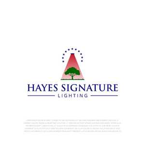 Logo-Design von LogoEon für Hayes Signature Lighting | Design: #35215018